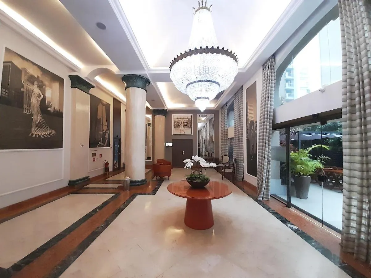 Flat Incrivel Proximo Shoppings Jk E Vila Olimpia Sao Paulo 4*,  Brazil