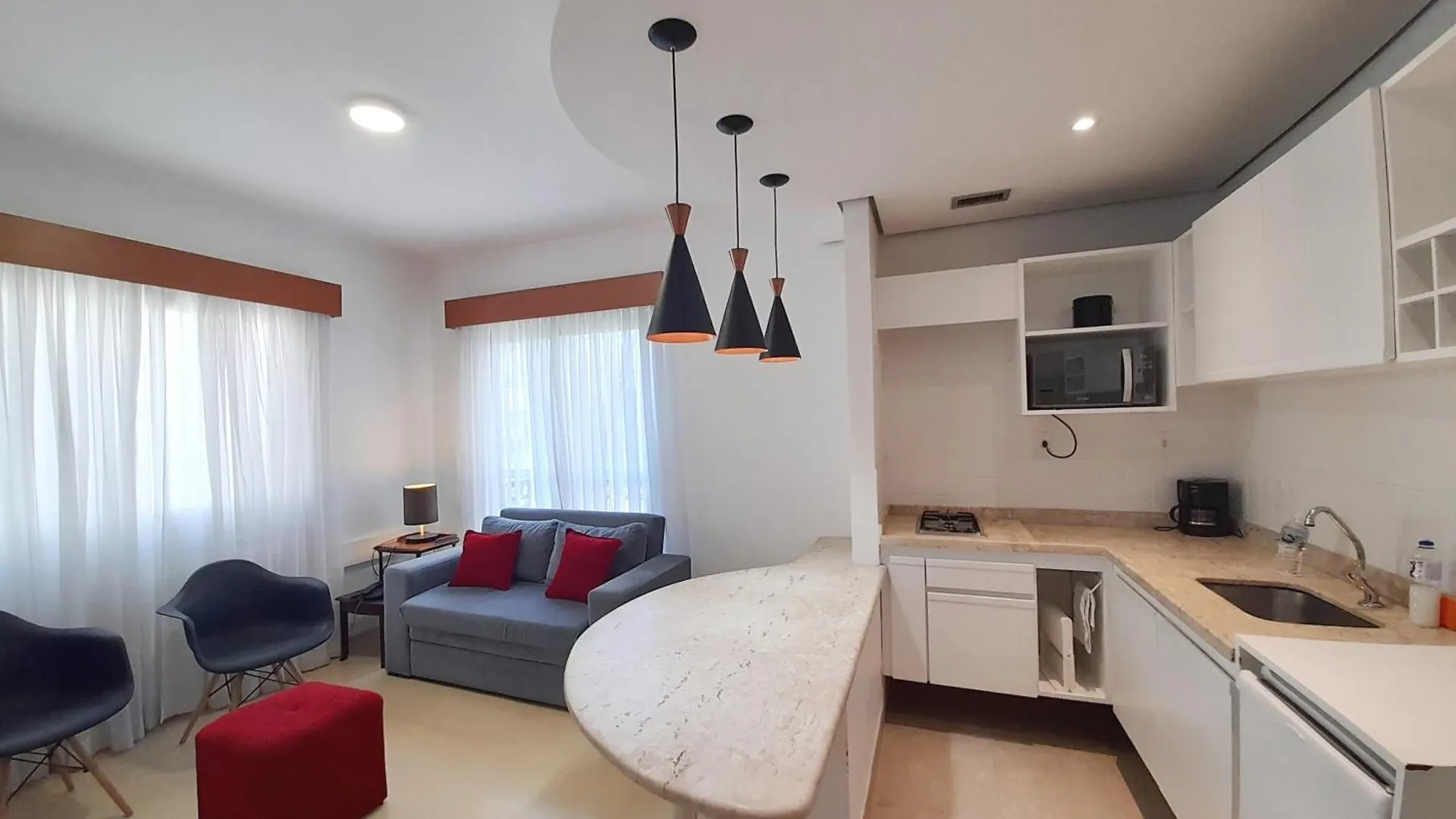Flat Incrivel Proximo Shoppings Jk E Vila Olimpia Sao Paulo Hotel